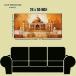 Framed Canvas Paintings for Living Room, Office, Home, ect - Image 5