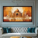 Framed Canvas Paintings for Living Room, Office, Home, ect