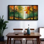 Luminary The Art Gallery//Luminary Art, large wall paintings, framed canvas painting, canvas painting with frame, dining room painting, canvas flower painting, large canvas painting, landscape canvas art for walls, large framed wall art, canvas wall art for living room, painting for dining room, Canvas wall art,