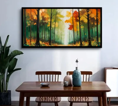 Luminary The Art Gallery//Luminary Art, large wall paintings, framed canvas painting, canvas painting with frame, dining room painting, canvas flower painting, large canvas painting, landscape canvas art for walls, large framed wall art, canvas wall art for living room, painting for dining room, Canvas wall art,