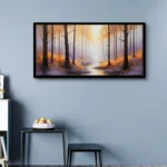 Luminary The Art Gallery//Luminary Art, large wall paintings, framed canvas painting, canvas painting with frame, dining room painting, canvas flower painting, large canvas painting, landscape canvas art for walls, large framed wall art, canvas wall art for living room, painting for dining room, Canvas wall art,