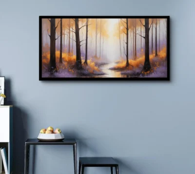 Luminary The Art Gallery//Luminary Art, large wall paintings, framed canvas painting, canvas painting with frame, dining room painting, canvas flower painting, large canvas painting, landscape canvas art for walls, large framed wall art, canvas wall art for living room, painting for dining room, Canvas wall art,