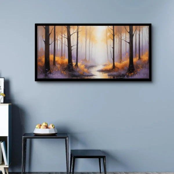 Luminary The Art Gallery//Luminary Art, large wall paintings, framed canvas painting, canvas painting with frame, dining room painting, canvas flower painting, large canvas painting, landscape canvas art for walls, large framed wall art, canvas wall art for living room, painting for dining room, Canvas wall art,