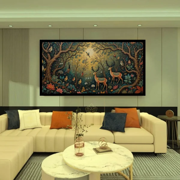 Luminary The Art Gallery//Luminary Art, large wall paintings, framed canvas painting, canvas painting with frame, dining room painting, canvas flower painting, large canvas painting, landscape canvas art for walls, large framed wall art, canvas wall art for living room, painting for dining room, Canvas wall art,