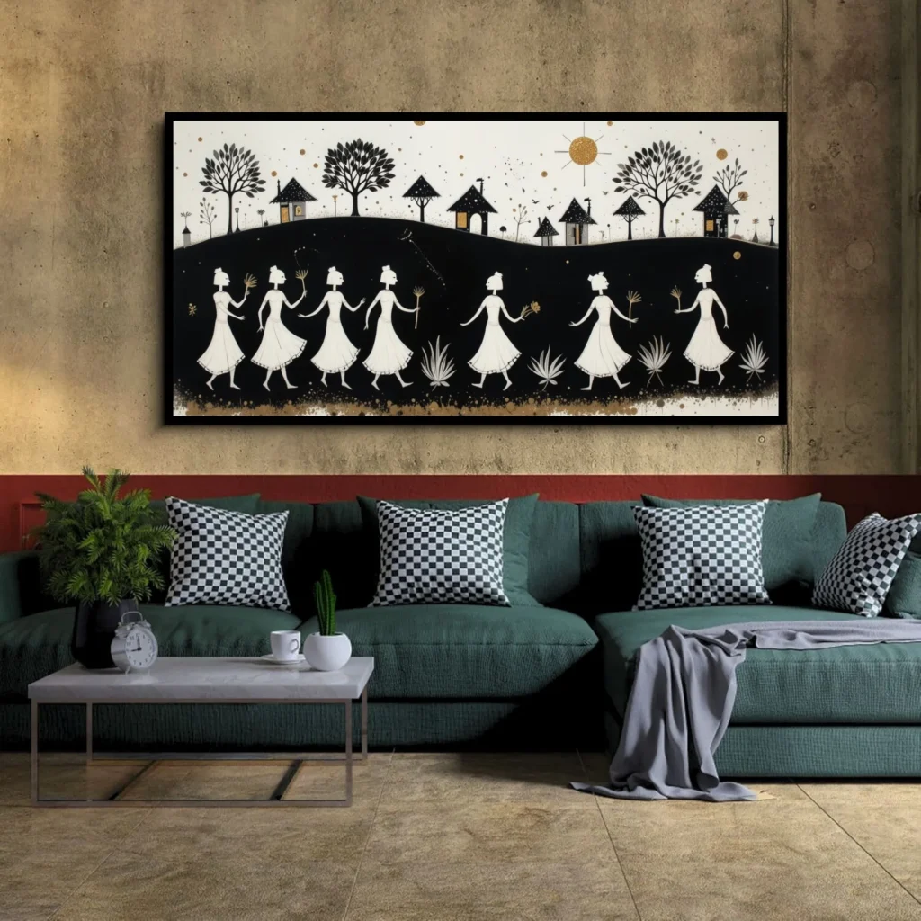 large wall paintings for living room canvas, large wall painting for living room big size, canvas flower painting for wall decoration, canvas painting with frame big size,