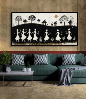 large wall paintings for living room canvas, large wall painting for living room big size, canvas flower painting for wall decoration, canvas painting with frame big size,