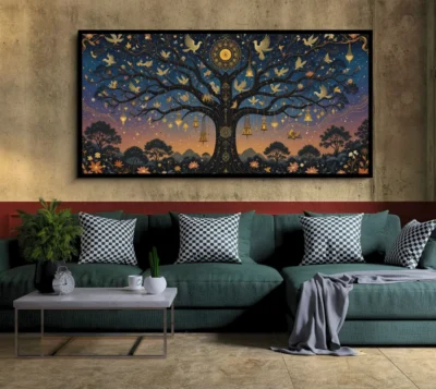 Canvas Painting For Living room