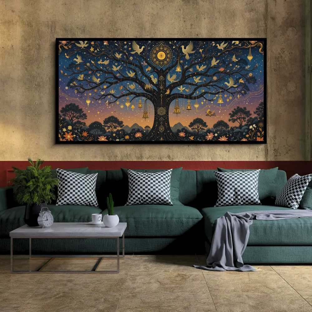 Canvas Painting For Living room