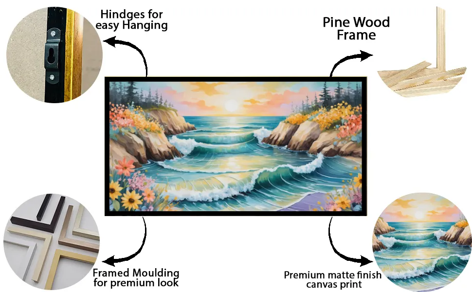 Luminary The Ary Gallery//large wall paintings framed canvas painting canvas painting with frame dining room painting canvas flower painting large canvas painting landscape canvas art for walls large framed wall art canvas wall art for living room painting for dining room Canvas wall art