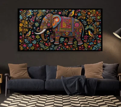 Luminary The Art Gallery, Premium Wall Art, Abstract Painting, Modern Wall Décor,