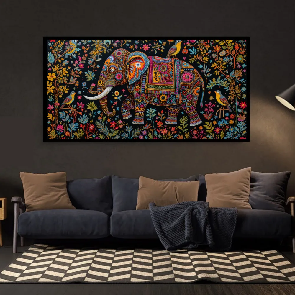 Luminary The Art Gallery, Premium Wall Art, Abstract Painting, Modern Wall Décor,