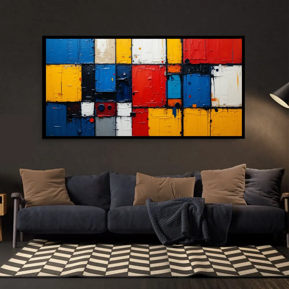 Luminary The art Gallery// large canvas painting for wall decoration