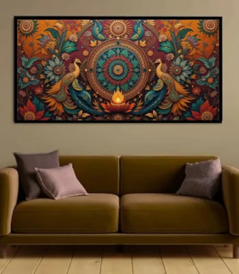 Luminary The art Gallery// large canvas painting for wall decoration
