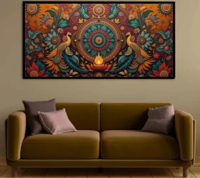 Luminary The art Gallery// large canvas painting for wall decoration
