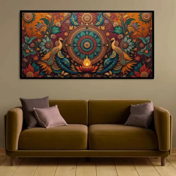 Luminary The art Gallery// large canvas painting for wall decoration