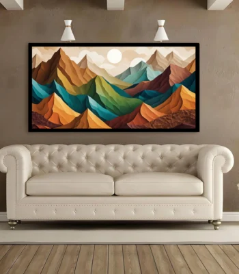 Luminary The Art Gallery//Luminary Art, large wall paintings, framed canvas painting, canvas painting with frame, dining room painting, canvas flower painting, large canvas painting, landscape canvas art for walls, large framed wall art, canvas wall art for living room, painting for dining room, Canvas wall art,