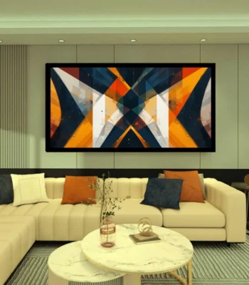 Luminary The art Gallery// large canvas painting for wall decoration