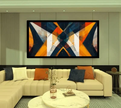 Luminary The art Gallery// large canvas painting for wall decoration