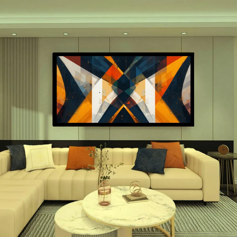 Luminary The art Gallery// large canvas painting for wall decoration