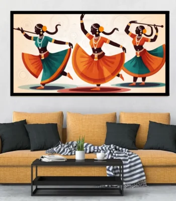 Luminary The art Gallery// large canvas painting for wall decoration