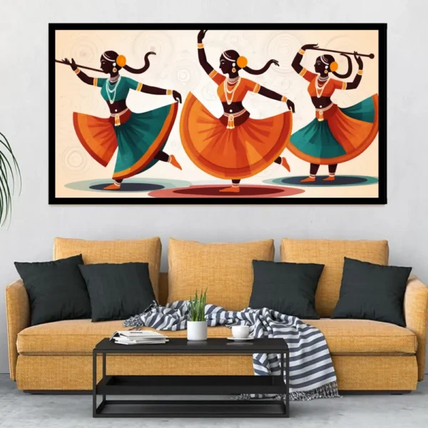 Luminary The art Gallery// large canvas painting for wall decoration
