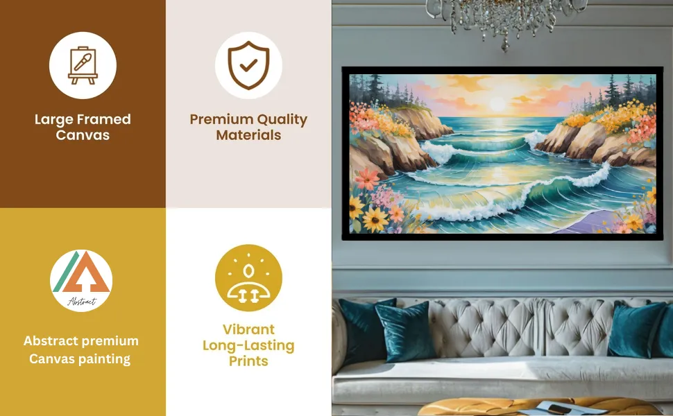 Luminary The Ary Gallery//large wall paintings framed canvas painting canvas painting with frame dining room painting canvas flower painting large canvas painting landscape canvas art for walls large framed wall art canvas wall art for living room painting for dining room Canvas wall art