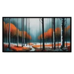 Nature Inspired Painting – Peaceful Scenery For Decor Canvas Painting - Image 2