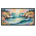 Luminary The Art Gallery//Luminary Art, large wall paintings, framed canvas painting, canvas painting with frame, dining room painting, canvas flower painting, large canvas painting, landscape canvas art for walls, large framed wall art, canvas wall art for living room, painting for dining room, Canvas wall art,