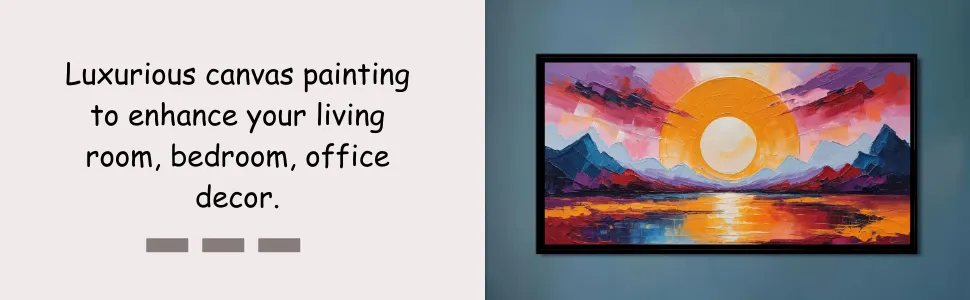 Luminary The Ary Gallery//large wall paintings framed canvas painting canvas painting with frame dining room painting canvas flower painting large canvas painting landscape canvas art for walls large framed wall art canvas wall art for living room painting for dining room Canvas wall art