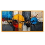 Framed Canvas Paintings for Living Room, Office, Home, ect - Image 4