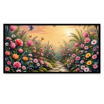 Luminary The Art Gallery//Luminary Art, large wall paintings, framed canvas painting, canvas painting with frame, dining room painting, canvas flower painting, large canvas painting, landscape canvas art for walls, large framed wall art, canvas wall art for living room, painting for dining room, Canvas wall art,