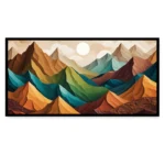 Luminary The Art Gallery//Luminary Art, large wall paintings, framed canvas painting, canvas painting with frame, dining room painting, canvas flower painting, large canvas painting, landscape canvas art for walls, large framed wall art, canvas wall art for living room, painting for dining room, Canvas wall art,