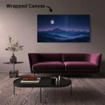 Luminary The Art Gallery//Luminary Art, large wall paintings, framed canvas painting, canvas painting with frame, dining room painting, canvas flower painting, large canvas painting, landscape canvas art for walls, large framed wall art, canvas wall art for living room, painting for dining room, Canvas wall art,