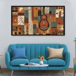Luminary The art Gallery// large canvas painting for wall decoration