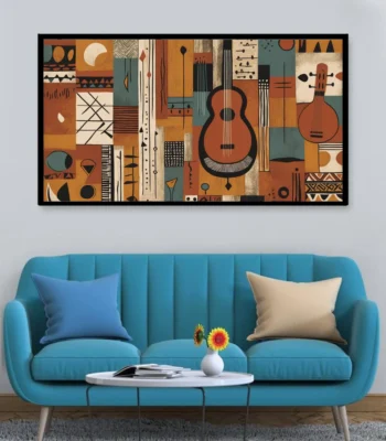 Luminary The art Gallery// large canvas painting for wall decoration
