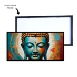 Luminary The Art Gallery// wall painting for living room big size modern abstract large gautam buddha canvas decoration landscape canvas painting with frame