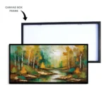 Peaceful Nature Painting – Tranquil Landscape Wall Art for Home Decor