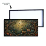 Luminary The Art Gallery//Luminary Art, large wall paintings, framed canvas painting, canvas painting with frame, dining room painting, canvas flower painting, large canvas painting, landscape canvas art for walls, large framed wall art, canvas wall art for living room, painting for dining room, Canvas wall art,