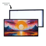 Luminary The Art Gallery//Luminary Art, large wall paintings, framed canvas painting, canvas painting with frame, dining room painting, canvas flower painting, large canvas painting, landscape canvas art for walls, large framed wall art, canvas wall art for living room, painting for dining room, Canvas wall art,