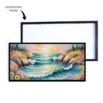 Luminary The Art Gallery//Luminary Art, large wall paintings, framed canvas painting, canvas painting with frame, dining room painting, canvas flower painting, large canvas painting, landscape canvas art for walls, large framed wall art, canvas wall art for living room, painting for dining room, Canvas wall art,