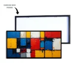 Luminary The art Gallery// large canvas painting for wall decoration