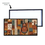 Luminary The art Gallery// large canvas painting for wall decoration