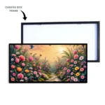 Luminary The Art Gallery//Luminary Art, large wall paintings, framed canvas painting, canvas painting with frame, dining room painting, canvas flower painting, large canvas painting, landscape canvas art for walls, large framed wall art, canvas wall art for living room, painting for dining room, Canvas wall art,