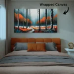 Luminary The Art Gallery//Luminary Art, large wall paintings, framed canvas painting, canvas painting with frame, dining room painting, canvas flower painting, large canvas painting, landscape canvas art for walls, large framed wall art, canvas wall art for living room, painting for dining room, Canvas wall art,