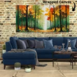 Luminary The Art Gallery//Luminary Art, large wall paintings, framed canvas painting, canvas painting with frame, dining room painting, canvas flower painting, large canvas painting, landscape canvas art for walls, large framed wall art, canvas wall art for living room, painting for dining room, Canvas wall art,