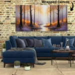 Luminary The Art Gallery//Luminary Art, large wall paintings, framed canvas painting, canvas painting with frame, dining room painting, canvas flower painting, large canvas painting, landscape canvas art for walls, large framed wall art, canvas wall art for living room, painting for dining room, Canvas wall art,