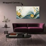 Luminary The Art Gallery//Luminary Art, large wall paintings, framed canvas painting, canvas painting with frame, dining room painting, canvas flower painting, large canvas painting, landscape canvas art for walls, large framed wall art, canvas wall art for living room, painting for dining room, Canvas wall art,
