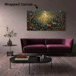 Luminary The Art Gallery//Luminary Art, large wall paintings, framed canvas painting, canvas painting with frame, dining room painting, canvas flower painting, large canvas painting, landscape canvas art for walls, large framed wall art, canvas wall art for living room, painting for dining room, Canvas wall art,