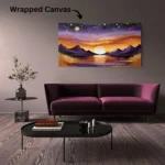 Luminary The Art Gallery//Luminary Art, large wall paintings, framed canvas painting, canvas painting with frame, dining room painting, canvas flower painting, large canvas painting, landscape canvas art for walls, large framed wall art, canvas wall art for living room, painting for dining room, Canvas wall art,