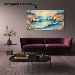 Luminary The Art Gallery//Luminary Art, large wall paintings, framed canvas painting, canvas painting with frame, dining room painting, canvas flower painting, large canvas painting, landscape canvas art for walls, large framed wall art, canvas wall art for living room, painting for dining room, Canvas wall art,